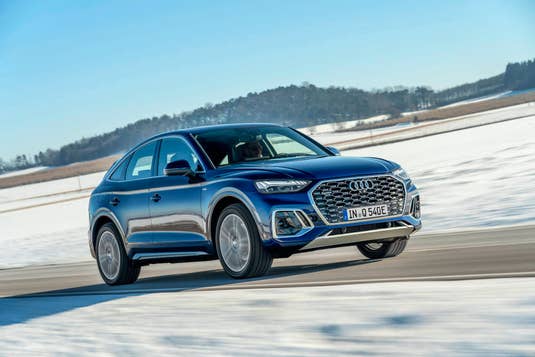 Audi Q5 Sportback TFSI e Front