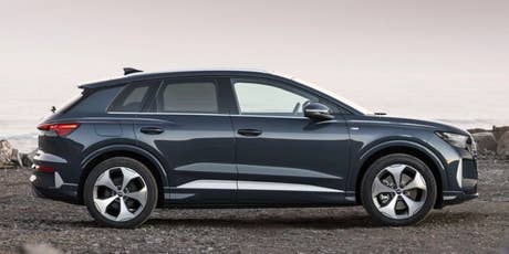 Foto: E-auto Audi Q4 SUV e-tron performance quattro (2026)