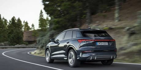 Foto: E-auto Audi Q4 SUV e-tron performance quattro (2026)