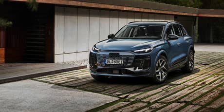 Foto: E-auto Audi Q6 SUV e-tron quattro