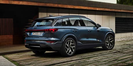 Foto: E-auto Audi Q6 SUV e-tron quattro
