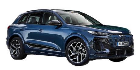 audi-q6-e-tron-seitlich-vorn-blau