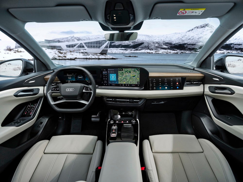 Audi Q6 e-tron Innenraum