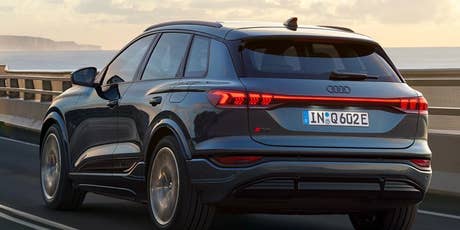Foto: E-auto Audi Q6 SUV e-tron
