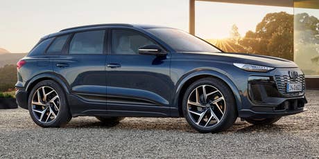 Foto: E-auto Audi Q6 SUV e-tron