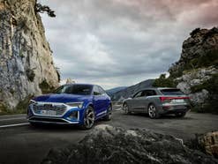 Audi SQ8 e-tron und Audi Q8 e-tron.