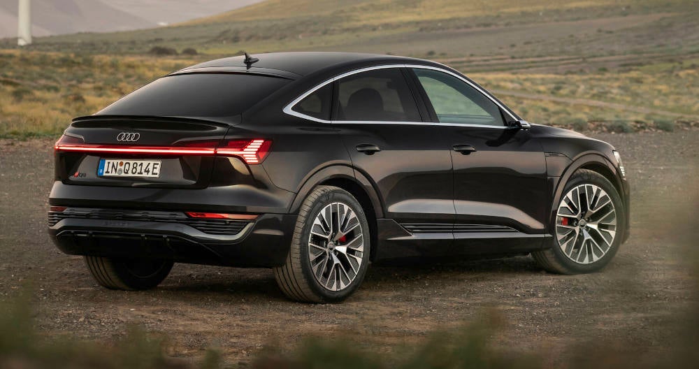 Audi Q8 Sportback 55 e-tron quattro
