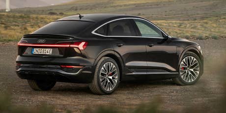 Foto: E-auto Audi Q8 Sportback 55 e-tron quattro