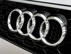 Audi Ringe an Kühlergrill