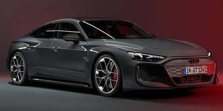 E-auto Audi RS e-tron GT (2024) Foto: E-auto Audi RS e-tron GT (2024)
