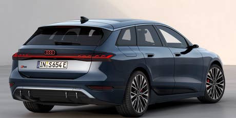 Foto: E-auto Audi S6 Avant e-tron