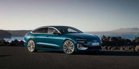 Foto: E-auto Audi S6 Sportback e-tron