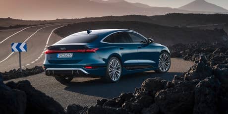 Foto: E-auto Audi S6 Sportback e-tron