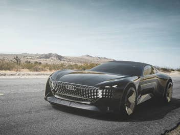 Audi skysphere concept Front