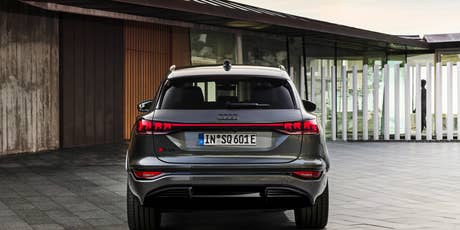 E-auto Audi SQ6 e-tron Foto: E-auto Audi SQ6 e-tron