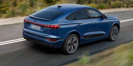 E-auto Audi SQ6 Sportback e-tron Foto: E-auto Audi SQ6 Sportback e-tron