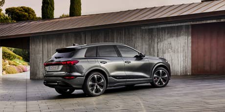 E-auto Audi SQ6 e-tron Foto: E-auto Audi SQ6 e-tron