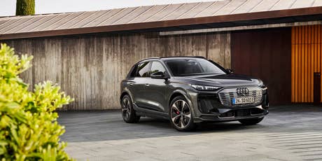 E-auto Audi SQ6 e-tron Foto: E-auto Audi SQ6 e-tron