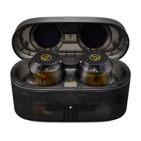 Foto: In-ear-kopfhoerer Audio-Technica ATH-CKS30TW+