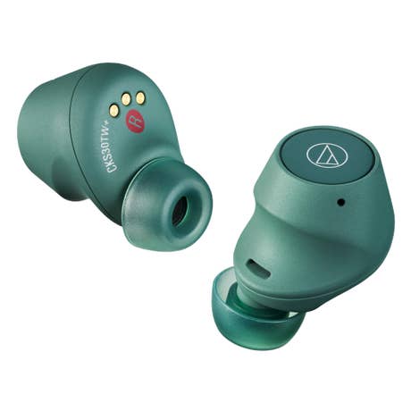 Foto: In-ear-kopfhoerer Audio-Technica ATH-CKS30TW+