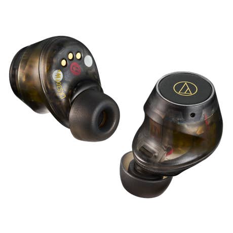 Foto: In-ear-kopfhoerer Audio-Technica ATH-CKS30TW+