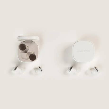 Foto: In-ear-kopfhoerer Audio-Technica ATH-SQ1TW