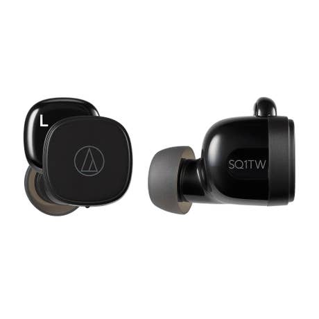 Foto: In-ear-kopfhoerer Audio-Technica ATH-SQ1TW