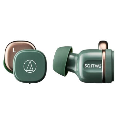 In-ear-kopfhoerer Audio-Technica ATH-SQ1TW2 Foto: In-ear-kopfhoerer Audio-Technica ATH-SQ1TW2