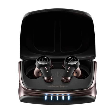Foto: In-ear-kopfhoerer Audio-Technica ATH-TWX9