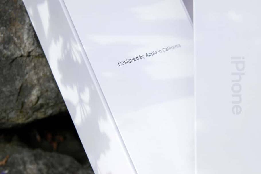 Ausgepackt: Das iPhone 8 im Unboxing