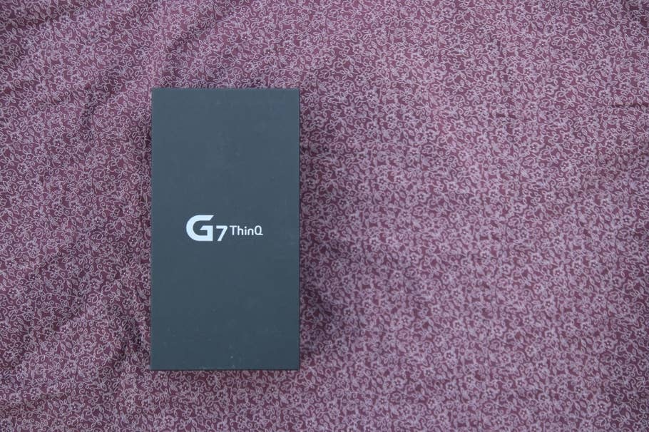 Ausgepackt: Das LG G7 ThinQ