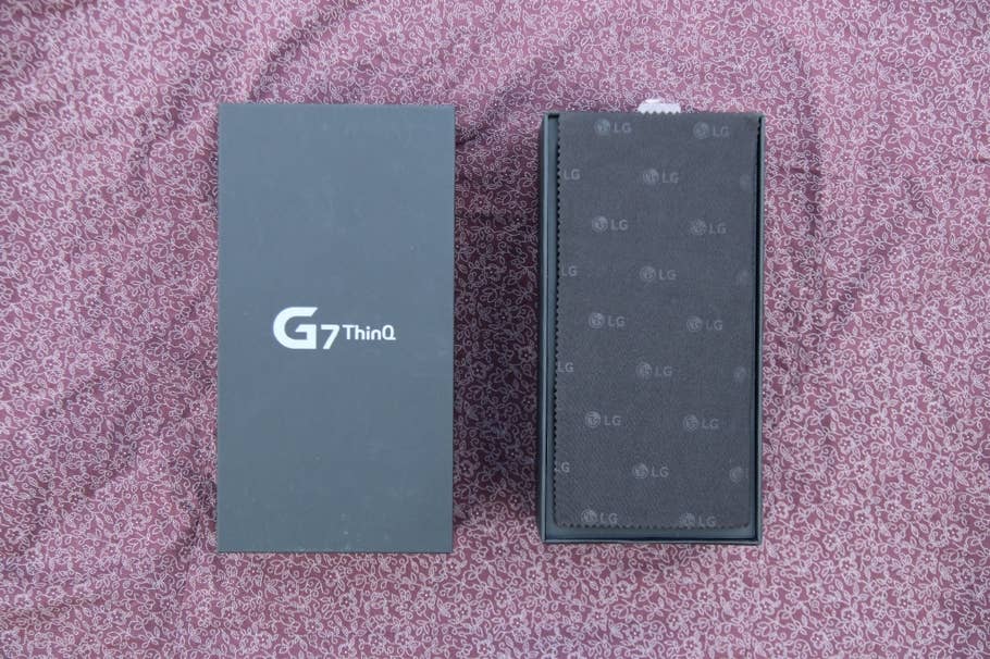 Ausgepackt: Das LG G7 ThinQ