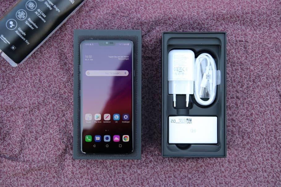 Ausgepackt: Das LG G7 ThinQ