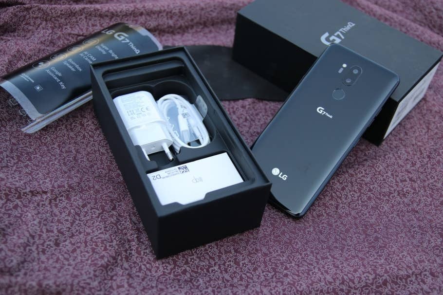Ausgepackt: Das LG G7 ThinQ