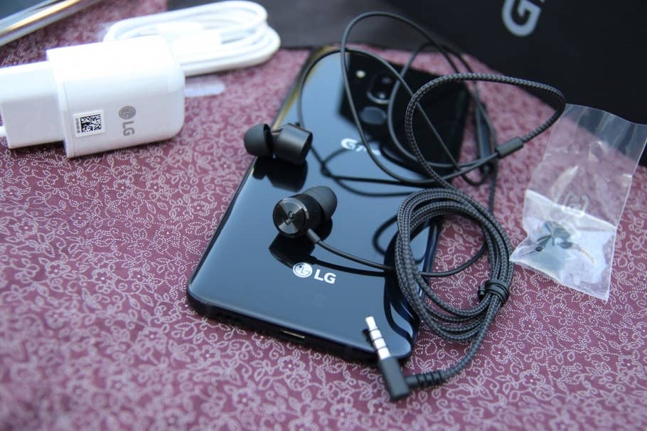 Ausgepackt: Das LG G7 ThinQ