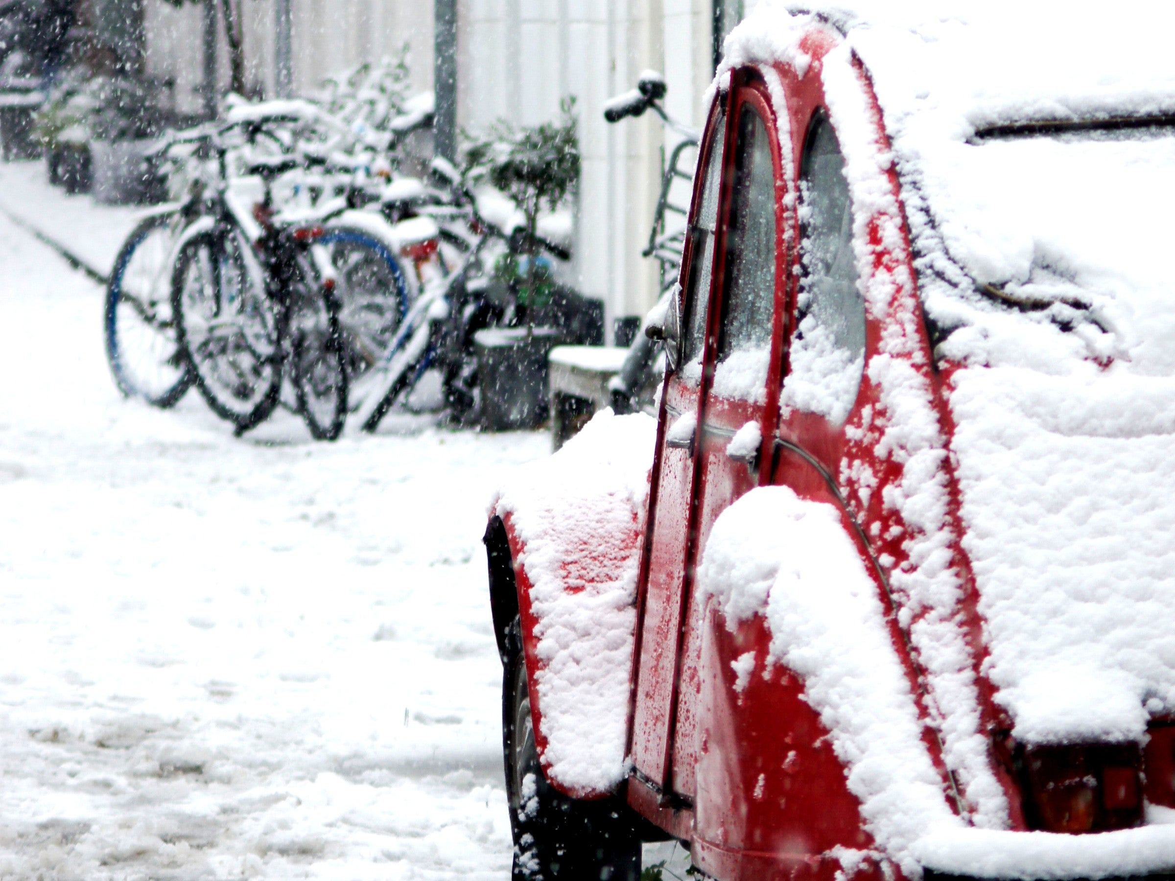 Welches Winterzubehör braucht das Auto? - : nützliche