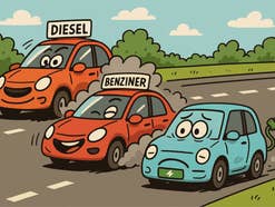 Autoexperten verblüffen: Diesel und Benziner überrollen das E-Auto