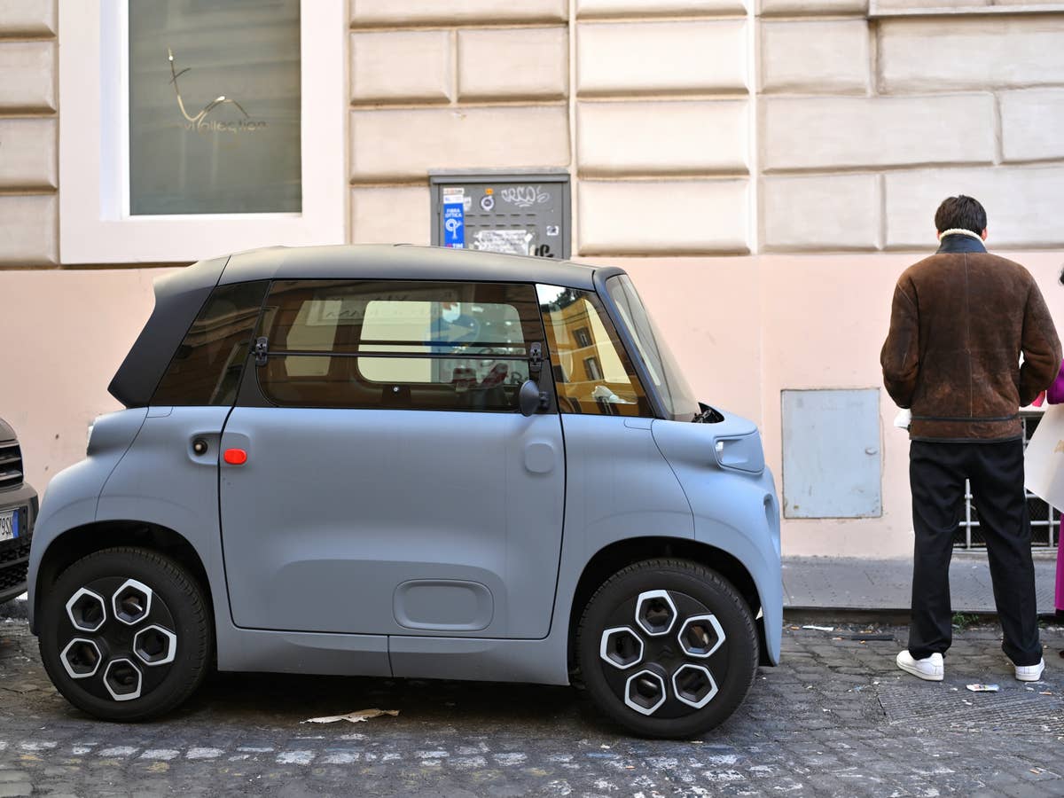 ¿Conducir solo a los 15?  Estos coches eléctricos lo hacen posible