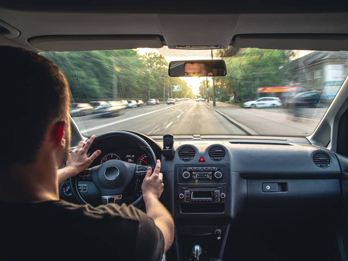 Auto, Autofahrer, Fahrzeug, Steuer