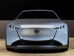 Mazda Vision X-Coupe auf der Japan Mobility Show 2025.