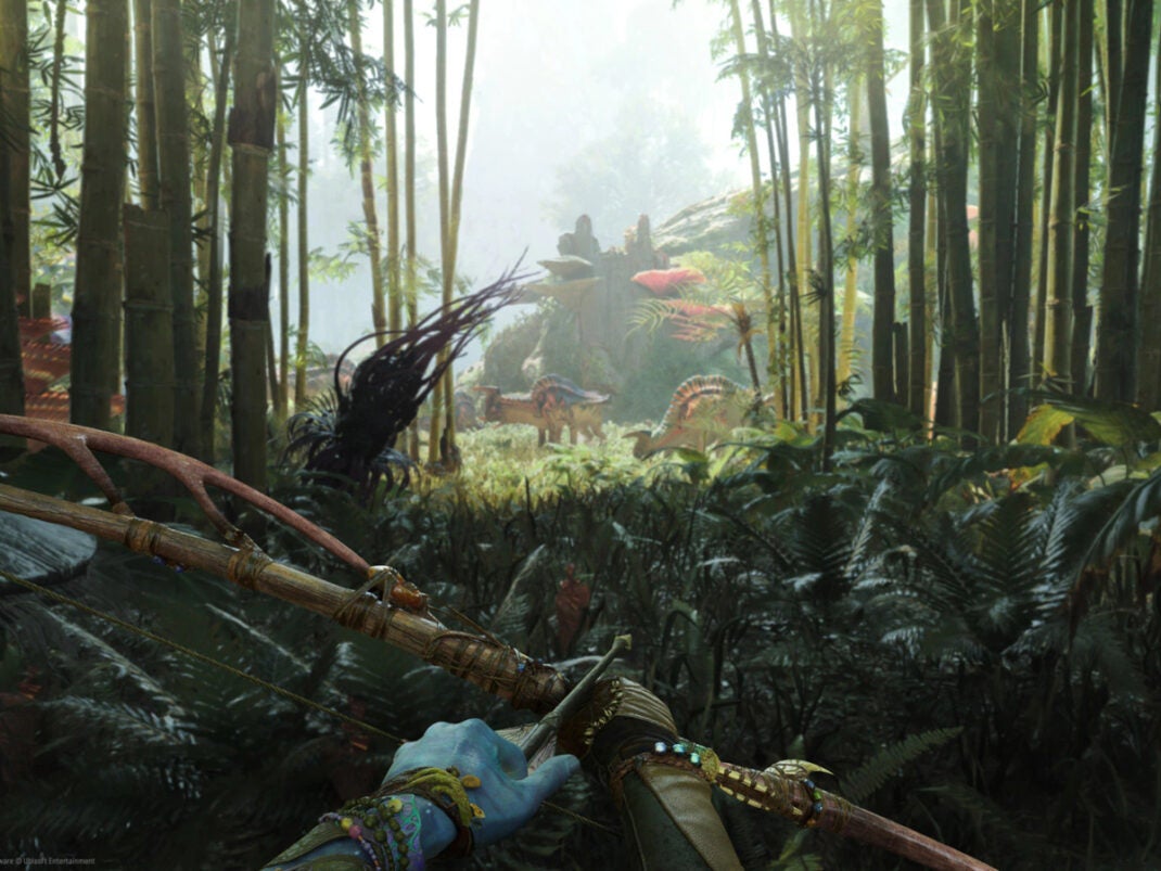 Avatar: Frtontiers of Pandora ist ein Open-World Game von Ubisoft.