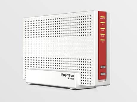 Foto: Wlan-router AVM/Fritz!Box FritzBox 6591 Cable