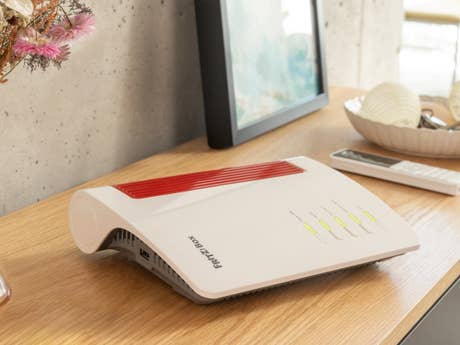 Foto: Wlan-router AVM FritzBox 7690