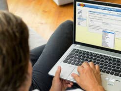 Die FritzBox lässt sich per Webbrowser einstellen Die FritzBox lässt sich per Webbrowser einstellen