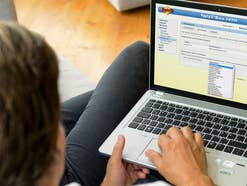 Die FritzBox lässt sich per Webbrowser einstellen