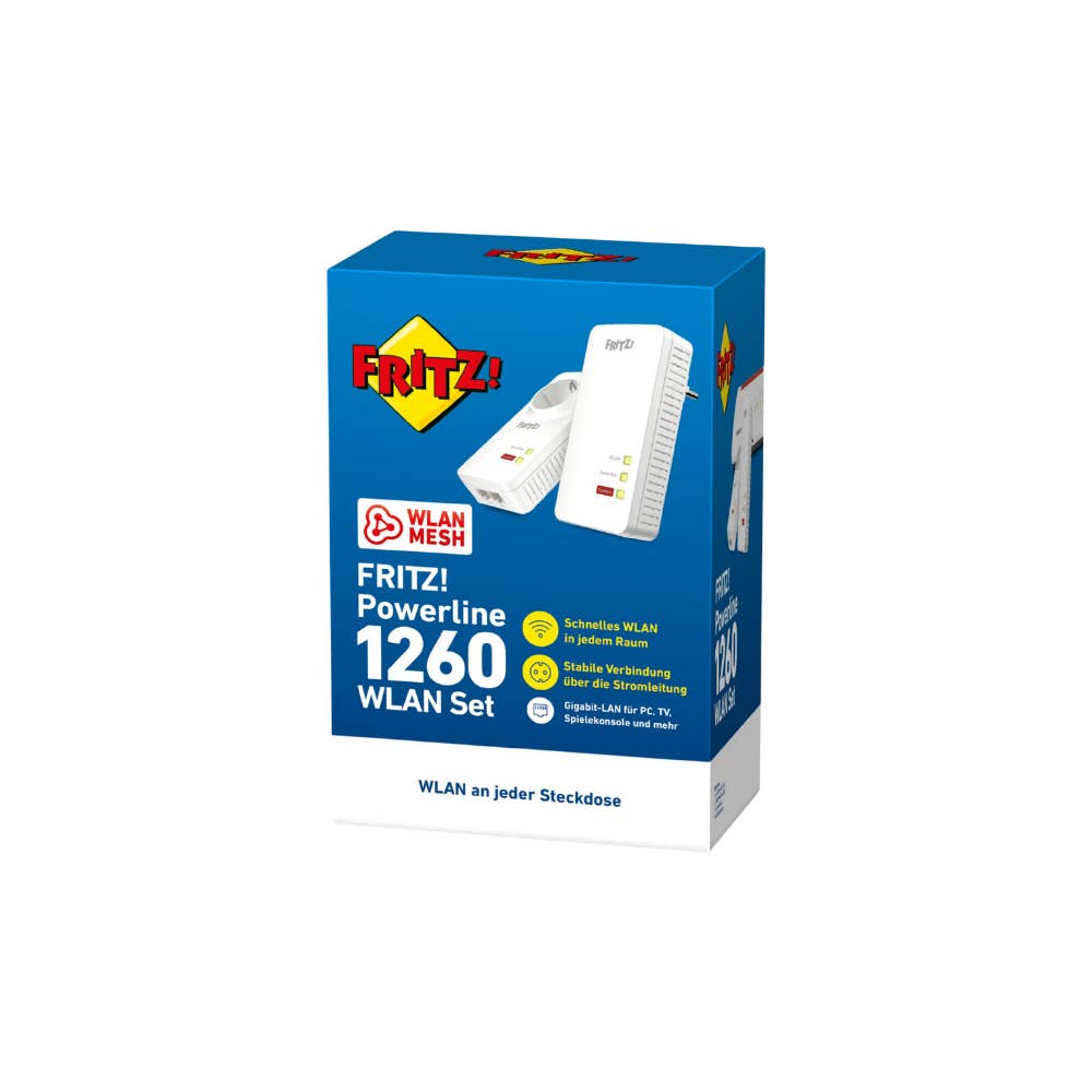 FRITZ!Powerline 1260 WLAN
