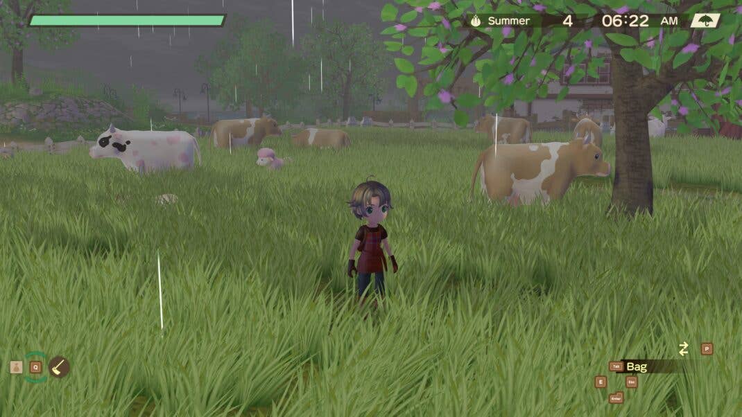 A Wonderful Life ist minimal realistischer gestaltet.