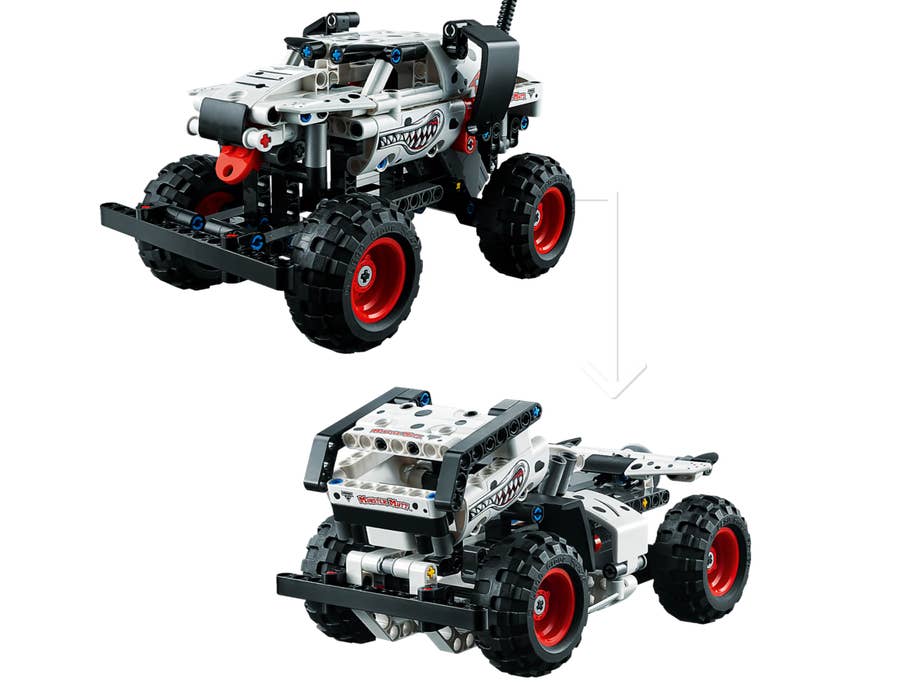 Lego Monster Jam Mutt Dalmatian B-Modell Technic Modelle 2023