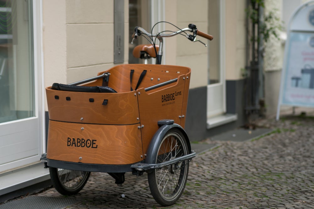 Babboe Curve Lastenrad