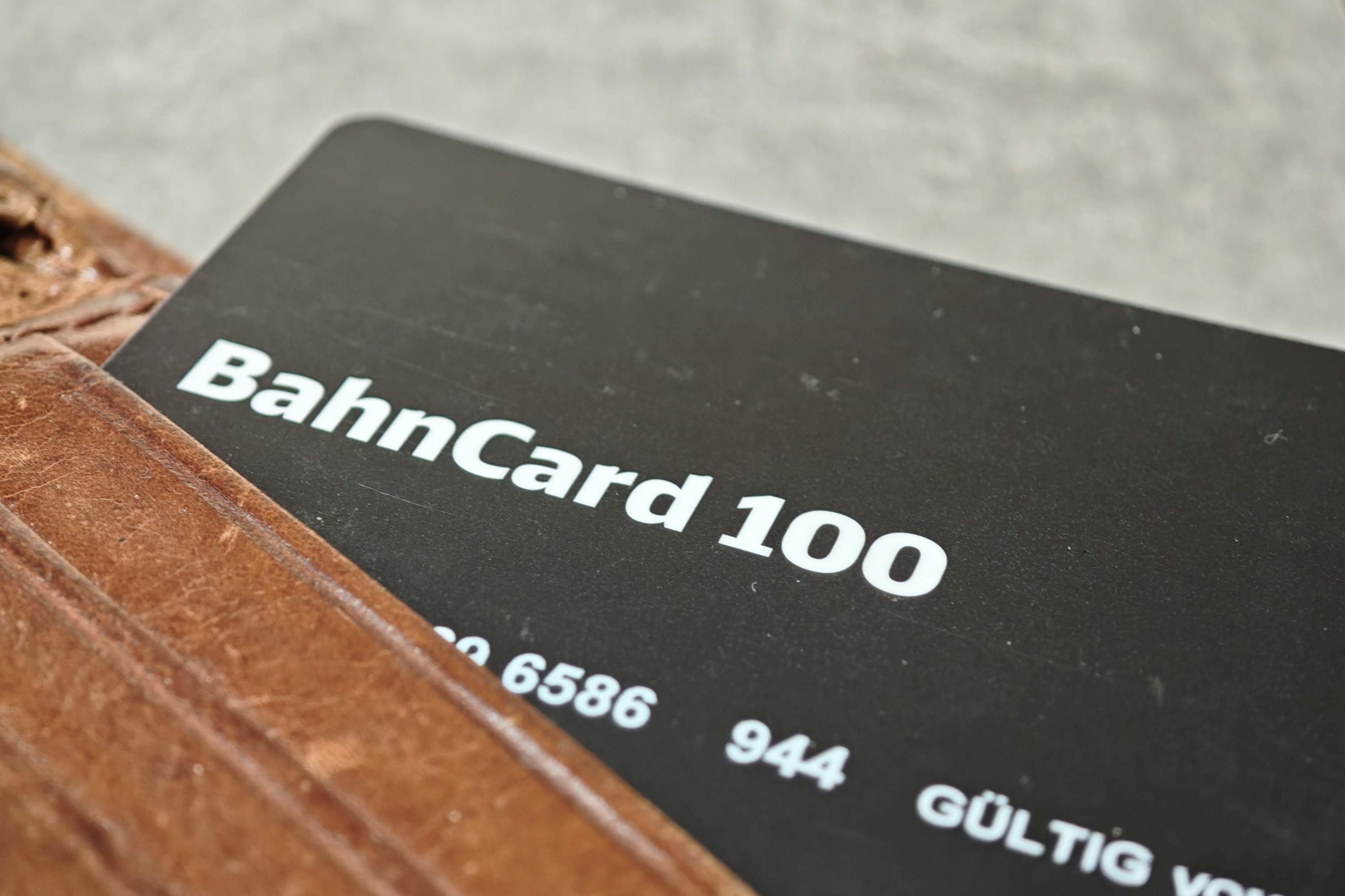 BahnCard 100: Bahn-Vielfahrer müssen sich umgewöhnen